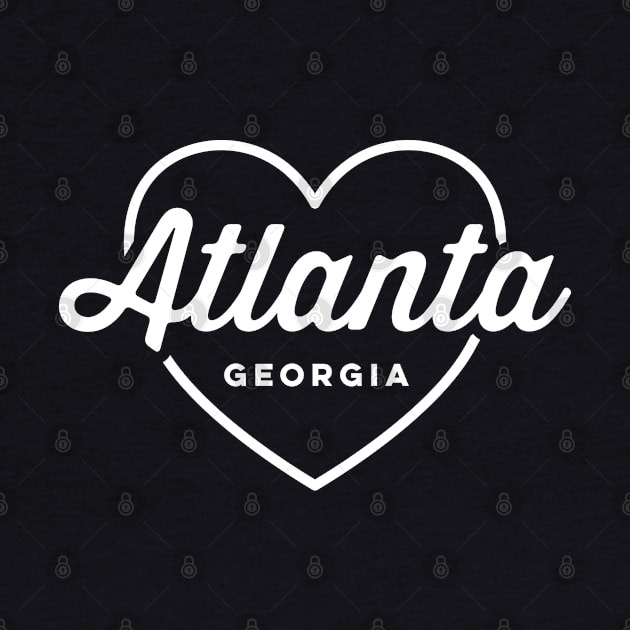 Atlanta Georgia Love by DetourShirts